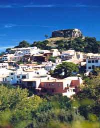 Castell de Begur & dorf