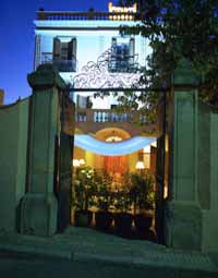 Hotel Aiguaclara, nachts 